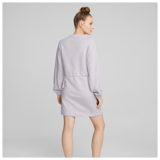 Puma Γυναικείο φόρεμα Sportswear Crew Neck Dress